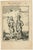 Pair of virginia and florida natives, america – mallet ethnographic engravings, 1683 note: the prints are sold unframed a...