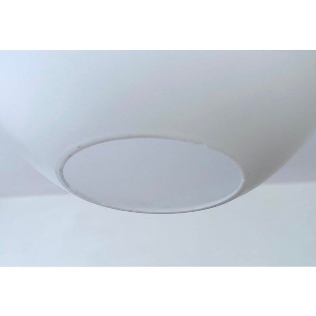 Large Vintage Glass Pendant Light from Doria, 1950s For Sale - Image 12 of 13