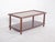 Portuguese Rectangular Coffee Table with Glass Top, 1980s For Sale - Image 4 of 10