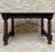 Late 19th Century Spanish Baroque Table with Dark Walnut Solomonic Legs with Carved Structure and For Sale - Image 18 of 18