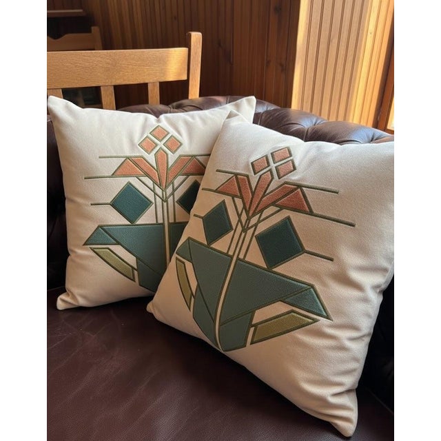 Luxurious Sofa Cushions – Persian Rug InspiredPlush, premium cushions featuring intricate patterns and rich colors...