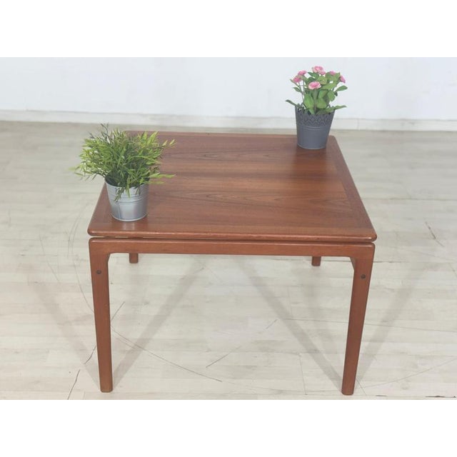 Mid-Century Teak Coffee Table For Sale - Image 10 of 10