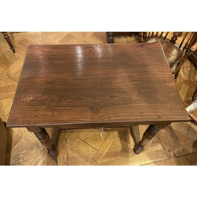 Chestnut Desk, 19th Century For Sale - Image 11 of 12