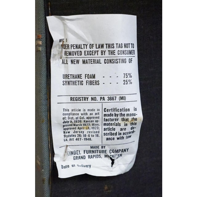 Kindel Furniture Black & Gold Chinese Chippendale Style Lattice Back Dining Side Chair For Sale - Image 10 of 10