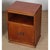 Wood Vintage French Wooden Bedside Tables, 1930s, Set of 2 For Sale - Image 7 of 9