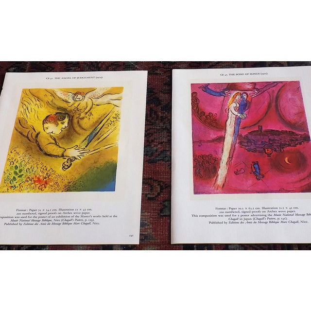 Marc Chagall Vintage Mid 20th C. Marc Chagall Lithographs - Set of 9 For Sale - Image 4 of 10