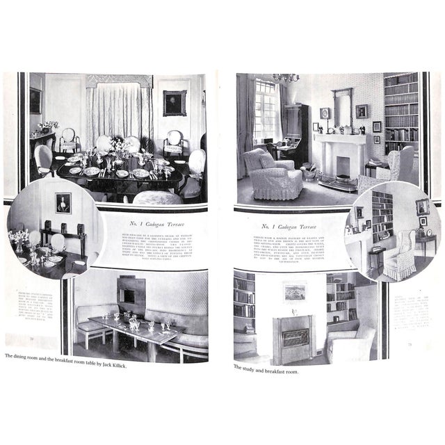 "11 Montpelier Street: Memoirs of an Interior Decorator" 1988 Monro, Jean For Sale - Image 10 of 12