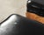 Pair of Empire Aesthetic Leather Giltwood Ottoman Footstools For Sale - Image 16 of 18