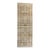 Early 20th Century Rare Corridor Size Decorative Malayer Rug - 5'2" x 18' For Sale