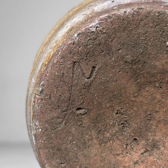 Taishō Era Organic Tokkuri Flask, Nagoya, Japan, 1920s For Sale - Image 11 of 12