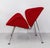 Vintage Orange Slice Chairs by Pierre Paulin for Artifort, 1970s, Set of 2 For Sale - Image 12 of 18