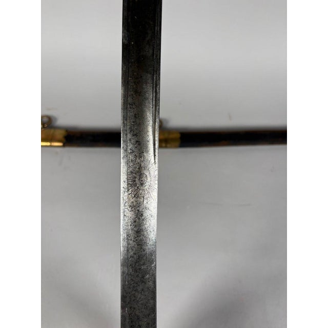 King's Bodyguard Sabre, 1st Model 1814 For Sale - Image 6 of 11