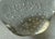 Metal Vintage Apple Shaped Blown Glass Paper Weight For Sale - Image 7 of 7