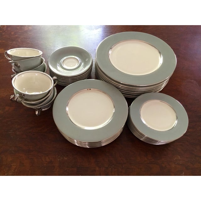 Castleton China Lyric Pattern Set 40 Pieces Chairish