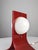 Red Acrylic Area Type Table Lamp attributed to Neal Small, 1960s For Sale - Image 6 of 10