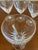 Vintage Josair Crystal Wine Glasses - Set of 4 For Sale In Oklahoma City - Image 6 of 10