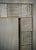 Mid-Century Italian Murano Silver Art Glass and Brass Console Wall Mirror For Sale - Image 6 of 11