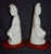 Pair Antique Chinese Blanc De Chine Porcelain Guanyin Statues Dehua Figures For Sale - Image 10 of 18