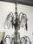 Six-Light Chandeliers with Polychrome Crystal Drops, Set of 2 For Sale - Image 6 of 18