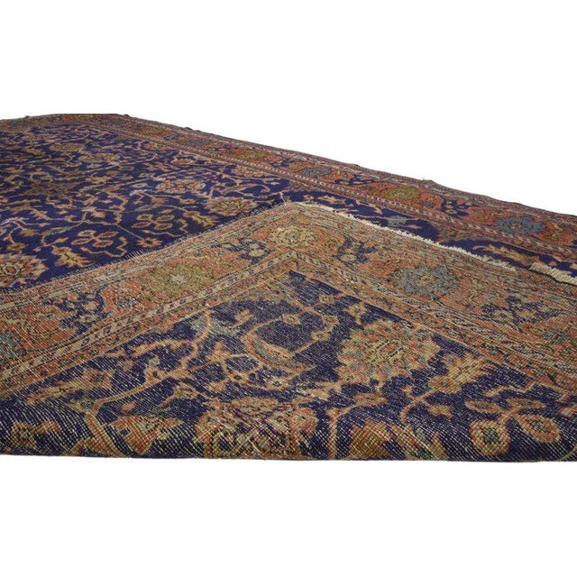 1920s 1920s Vintage Turkish Sparta Gallery Rug - 6′1″ × 11′8″ For Sale - Image 5 of 6