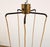 Black Five-Light Waterfall Lamp from Stilnovo, 1950s For Sale - Image 8 of 11