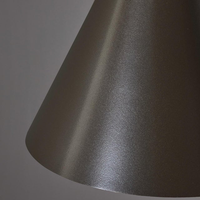 Bronze Hans-Agne Jakobsson 'Tratten' Pendant in Bronze For Sale - Image 8 of 9