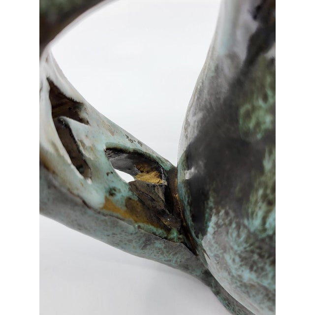 French Sandstone Jug by Alexandre Kostanda, 1940 For Sale - Image 12 of 18