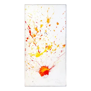 Untitled No. 2, Alfred Oerter Acrylic on Canvas, Signed and Dated Lower Right