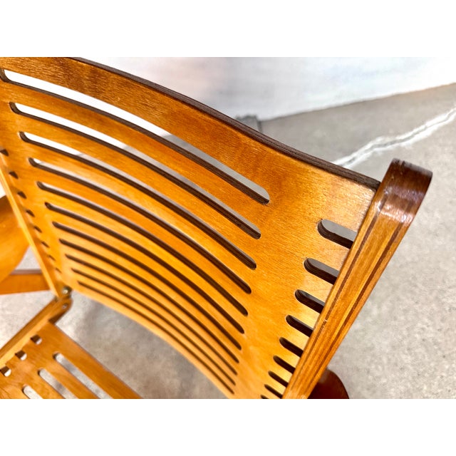 Early Edition Model Rex Lounge Folding Chair by Niko Kralj for Stol Kamnik, 1956 For Sale - Image 9 of 17