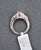 1.25 Ct Emerald Cut Diamond Ring Size 4.5 For Sale - Image 9 of 10
