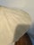 Ecru 1990s Fabulous Vintage Original Pair of Michael Taylor Metal Palm Leaf Lamps With Metal Shades Travertine Base For Sale - Image 8 of 12