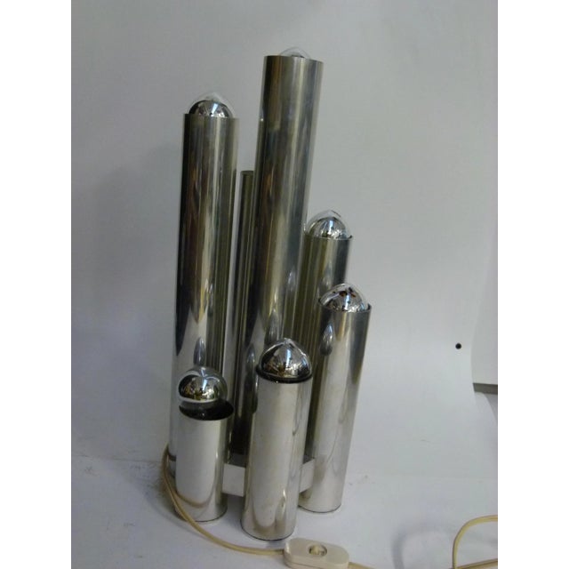 1970s Organ Table Lamp from Sciolari, 1970s For Sale - Image 5 of 8