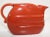 Mid-Century Modern 1960s Retro Barware Vintage Bright Orange Pitcher by Joseph Magnin Italy For Sale - Image 3 of 13