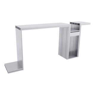Paris Console Table from Aluminium Exchange For Sale