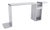 Paris Console Table from Aluminium Exchange For Sale