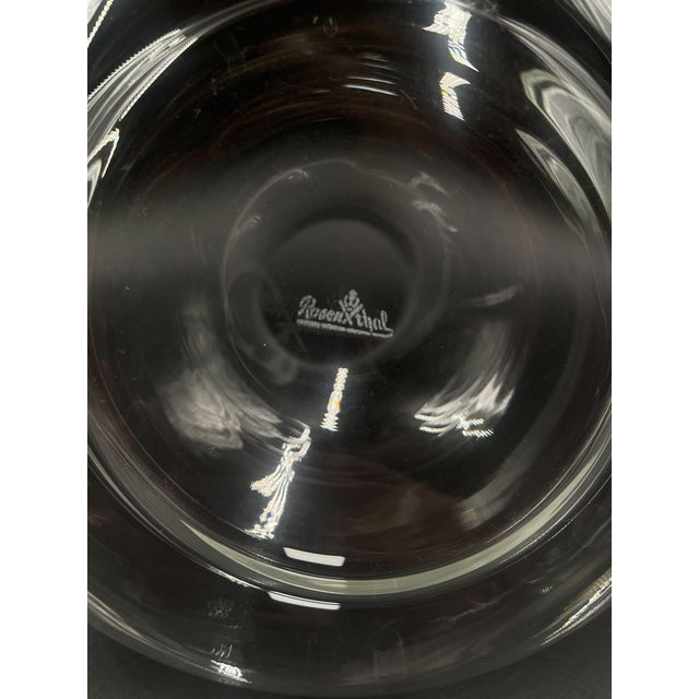 White Belcanto Glass Carafe from Rosenthal, 1965 For Sale - Image 8 of 11