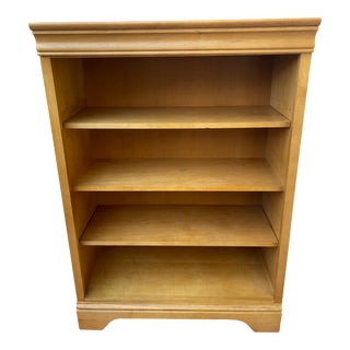 1990s Stanley Furniture Company Bookshelf For Sale