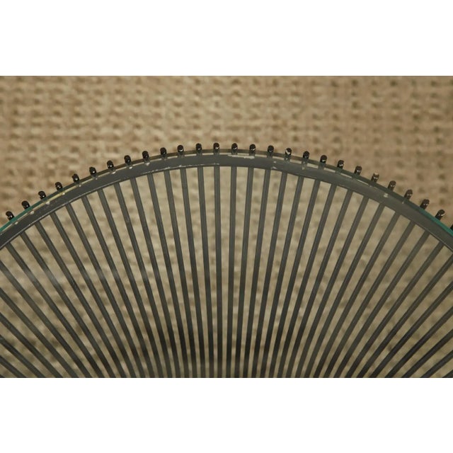 Warren Platner for Knoll International Wire Side Table, Circa 1970s For Sale - Image 11 of 15