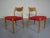 Set of Danish Oak Dining Chairs, 1960s For Sale - Image 17 of 17