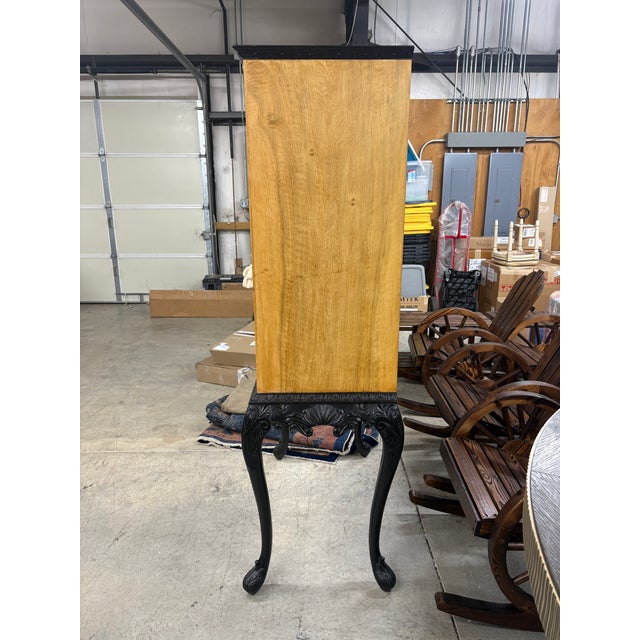 Mid Century Modern Standing Bar For Sale In Fayetteville, AR - Image 6 of 16