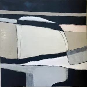 Abstract Large Painting Title :"Imagine"