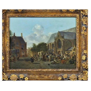 Jan Ten Compe, Landscape, Oil on Canvas, Framed For Sale