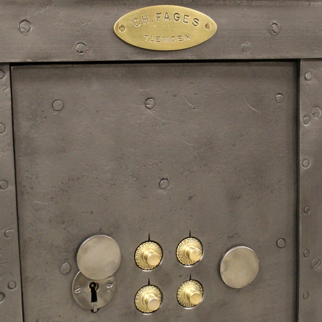 Safe in Wood and Iron For Sale - Image 9 of 13