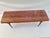 1960s Danish Teak Live Edge Solid Teak Coffee Table For Sale - Image 5 of 14