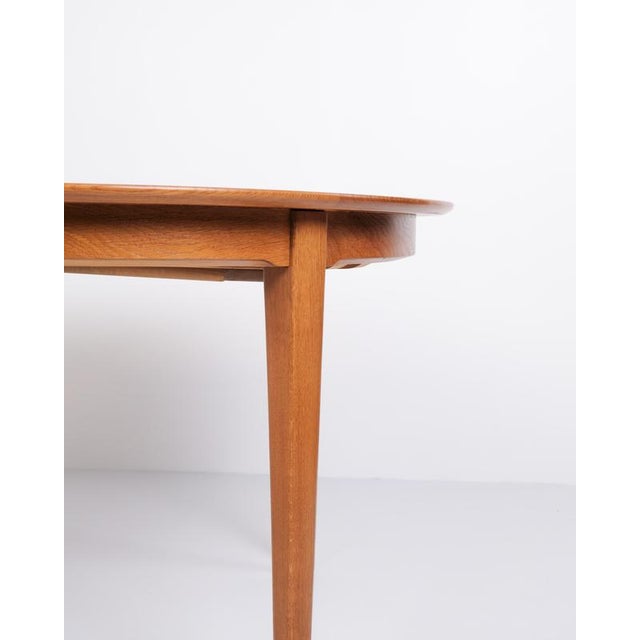 1960s Danish Dining Table in Oak, 1960s For Sale - Image 5 of 13