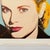Paper Andy Warhol Estate Vintage 1989 Pop Art Lithograph Print " Grace Kelly " 1984 For Sale - Image 7 of 11