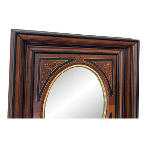 Eastlake Victorian-Style Framed Mirror