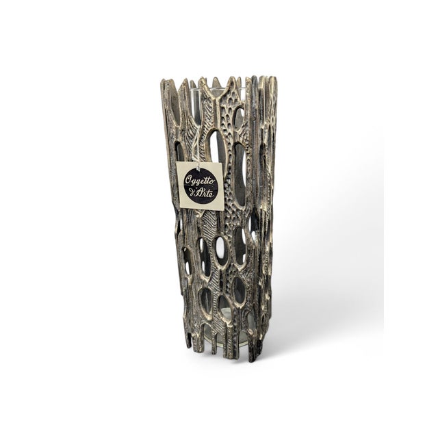 Brutalist Brutalist Accessories, 1970S, Set of 5 For Sale - Image 3 of 10