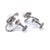 Metal 1990s Mikimoto Estate Akoya Pearl Clip On Earrings Sterling Silver 6mm 3.53 Grams, 2 pieces For Sale - Image 7 of 12