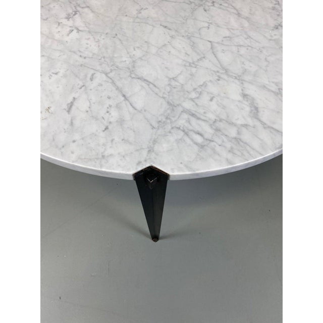 Tecno Marble T 61c Coffee Table by Osvaldo Borsani for Tecno, 1950s For Sale - Image 4 of 13